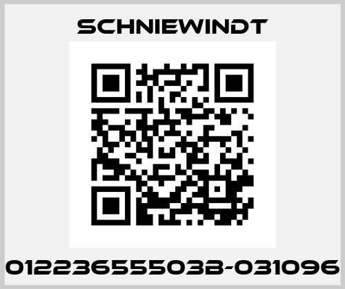 01223655503B-031096 Schniewindt