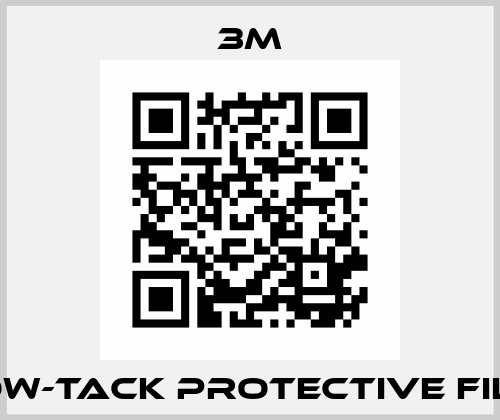 Low-Tack Protective Film 3M