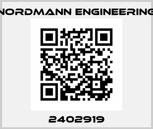 2402919 NORDMANN ENGINEERING