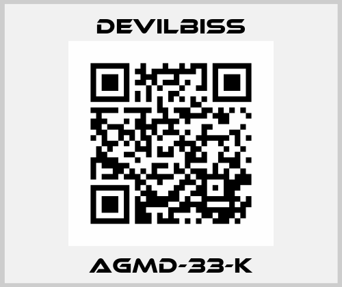 AGMD-33-K Devilbiss