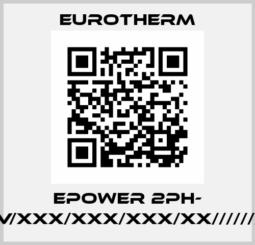 EPOWER 2PH- 160A/600V/230V/XXX/XXX/XXX/XX////////////////////////////// Eurotherm