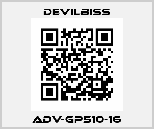 ADV-GP510-16 Devilbiss