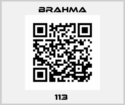 113  Brahma