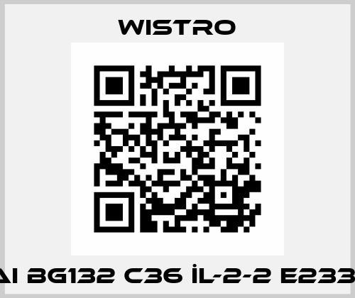 FLAI BG132 C36 İL-2-2 E2331 41 Wistro