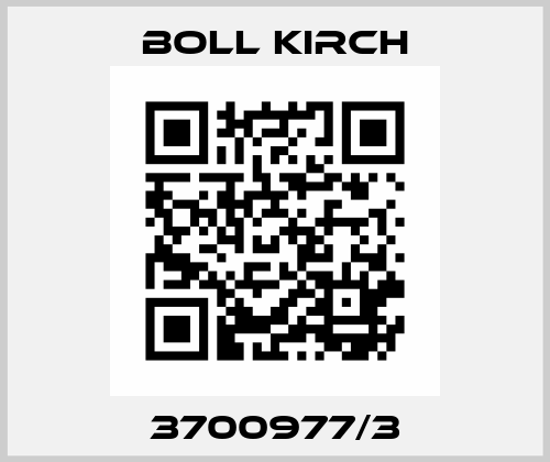 3700977/3 Boll Kirch