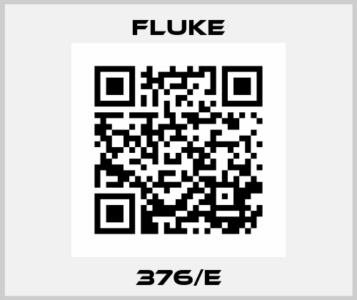 376/E Fluke