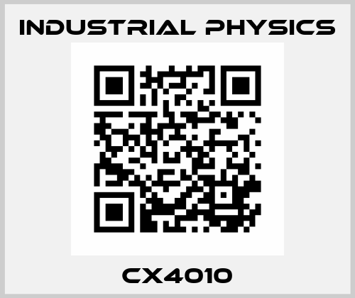 CX4010 Industrial Physics