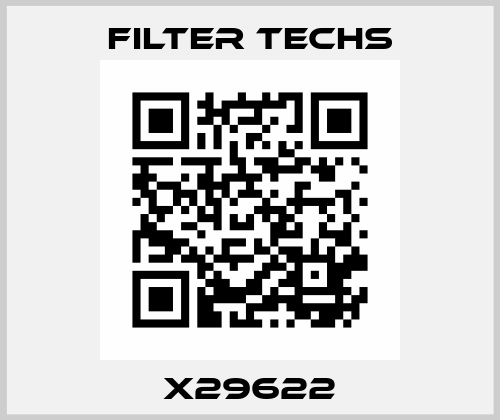 X29622 Filter techs