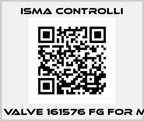 3-way valve 161576 FG for MVE515 iSMA CONTROLLI