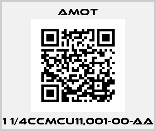 1 1/4CCMCU11,001-00-AA Amot
