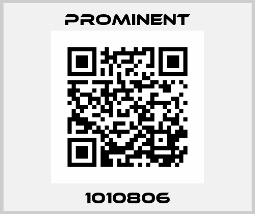 1010806 ProMinent