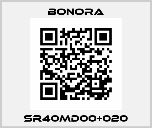 SR40MD00+020 Bonora