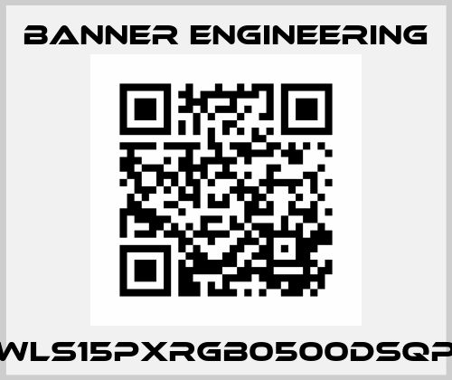 WLS15PXRGB0500DSQP Banner Engineering