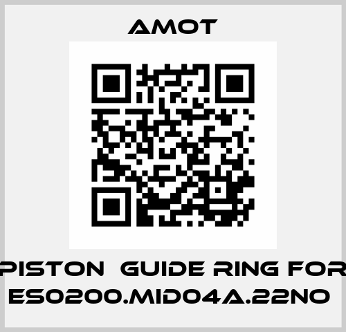 PISTON  GUIDE RING for ES0200.MID04A.22NO  Amot