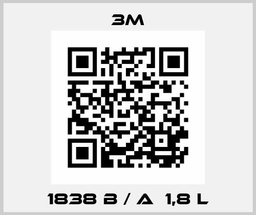1838 B / A  1,8 L 3M