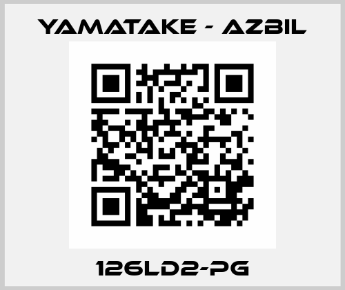 126LD2-PG Yamatake - Azbil