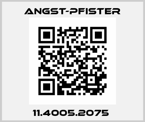 11.4005.2075  Angst-Pfister