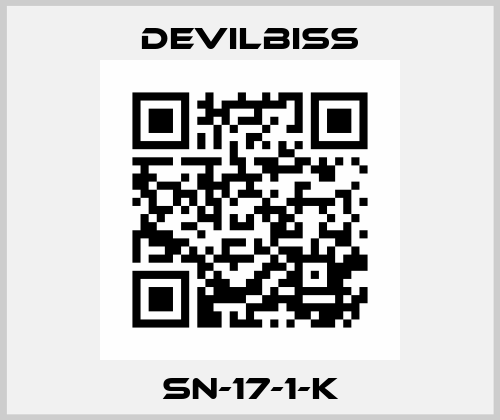 SN-17-1-K Devilbiss