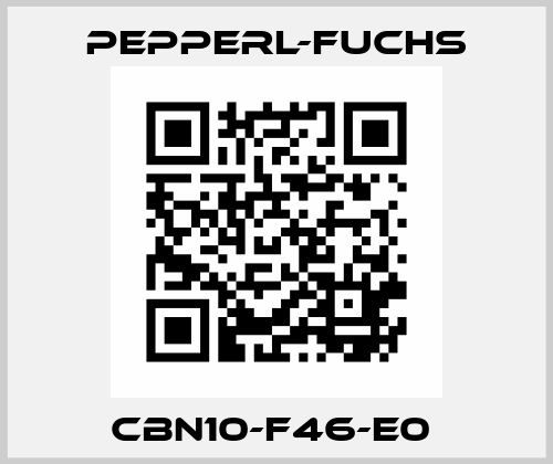 CBN10-F46-E0  Pepperl-Fuchs