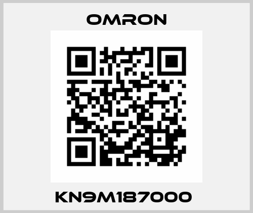 KN9M187000  Omron