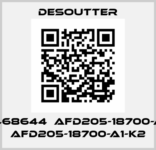 2051468644  AFD205-18700-A1-K2  AFD205-18700-A1-K2 Desoutter