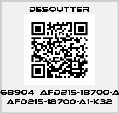 2051468904  AFD215-18700-A1-K32  AFD215-18700-A1-K32 Desoutter