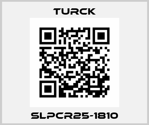 SLPCR25-1810 Turck