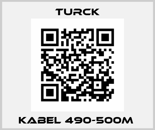 KABEL 490-500M  Turck