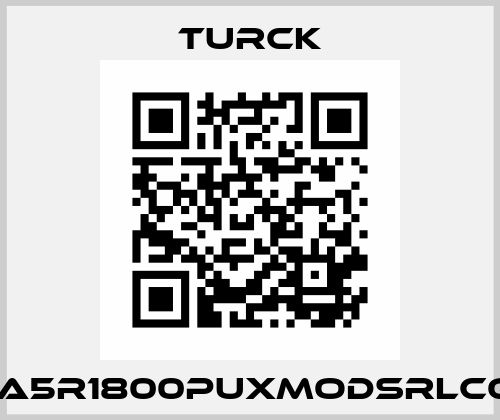 EA5R1800PUXMODSRLCQ  Turck