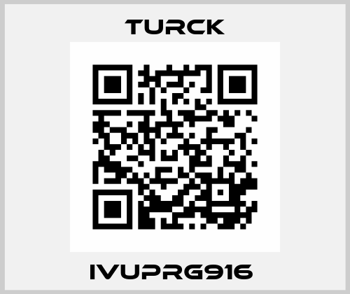 IVUPRG916  Turck