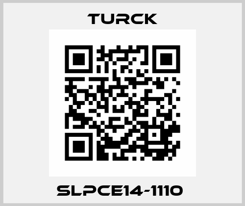 SLPCE14-1110  Turck