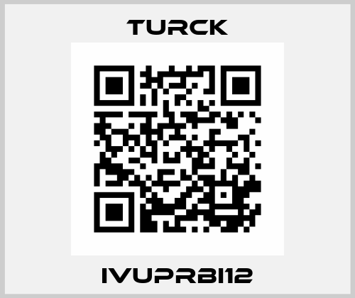 IVUPRBI12 Turck