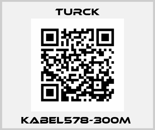 KABEL578-300m  Turck