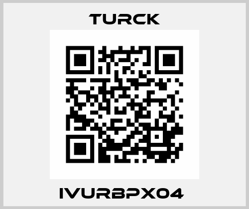IVURBPX04  Turck