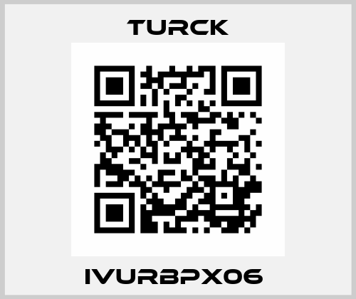 IVURBPX06  Turck