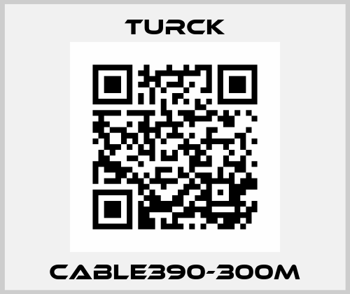 CABLE390-300M Turck