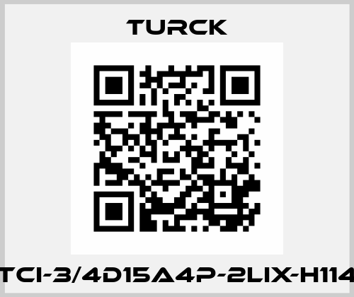 FTCI-3/4D15A4P-2LIX-H1141  Turck