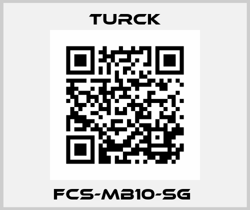 FCS-MB10-SG  Turck