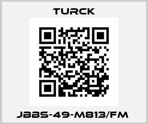 JBBS-49-M813/FM  Turck