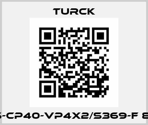 NI35-CP40-VP4X2/S369-F 80M  Turck