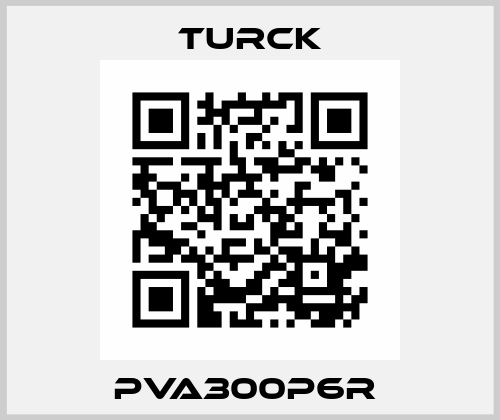 PVA300P6R  Turck