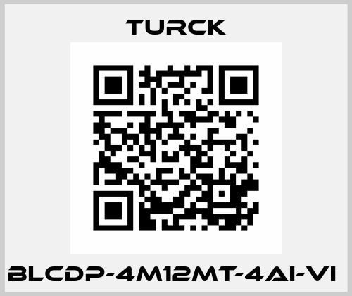 BLCDP-4M12MT-4AI-VI  Turck