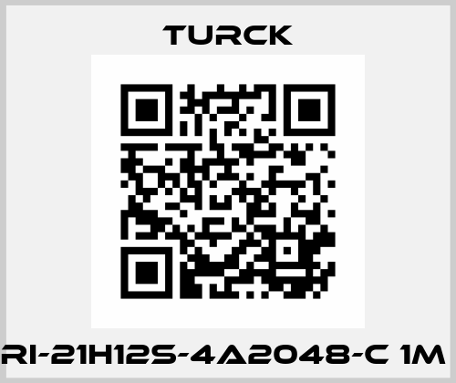 RI-21H12S-4A2048-C 1M  Turck