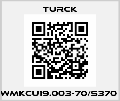 WMKCU19.003-70/S370  Turck