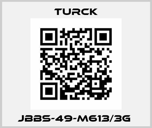 JBBS-49-M613/3G  Turck