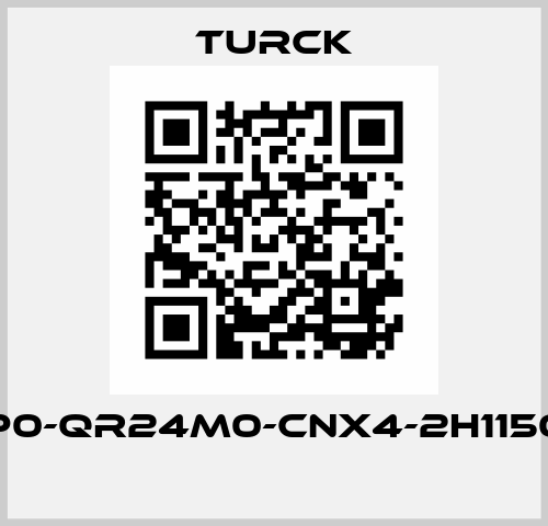 RI360P0-QR24M0-CNX4-2H1150/S1251  Turck