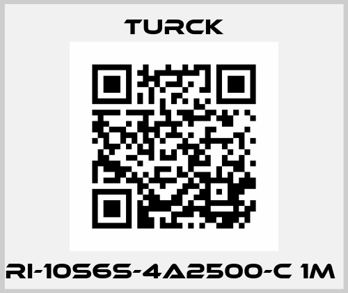 RI-10S6S-4A2500-C 1M  Turck