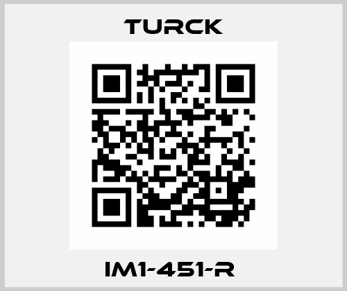 IM1-451-R  Turck