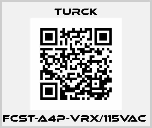 FCST-A4P-VRX/115VAC  Turck