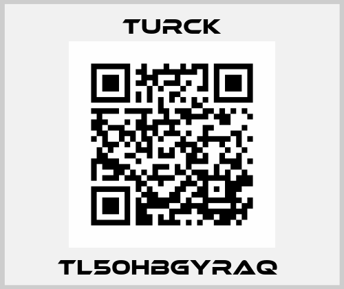 TL50HBGYRAQ  Turck